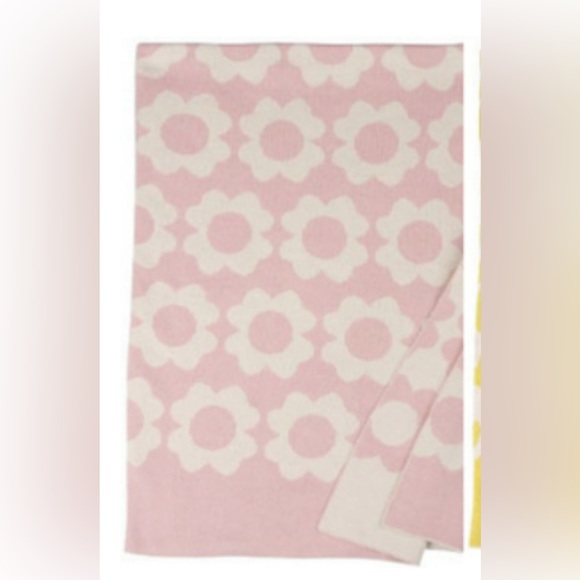 Orla Kiely Other Orla Kiely Target Baby Blanket Pink Cream Flowers
